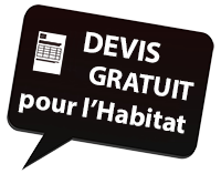 pictogramme devis gratuit pour l'habitat