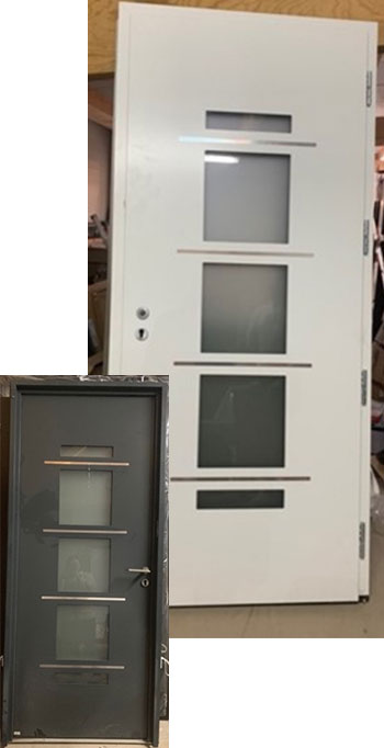 Porte d’entrée ZILTEN déstockage